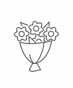 Bouquet of hydrangea